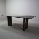 Postmodern dining table by Pia Manu, Belgium, ca. 1990