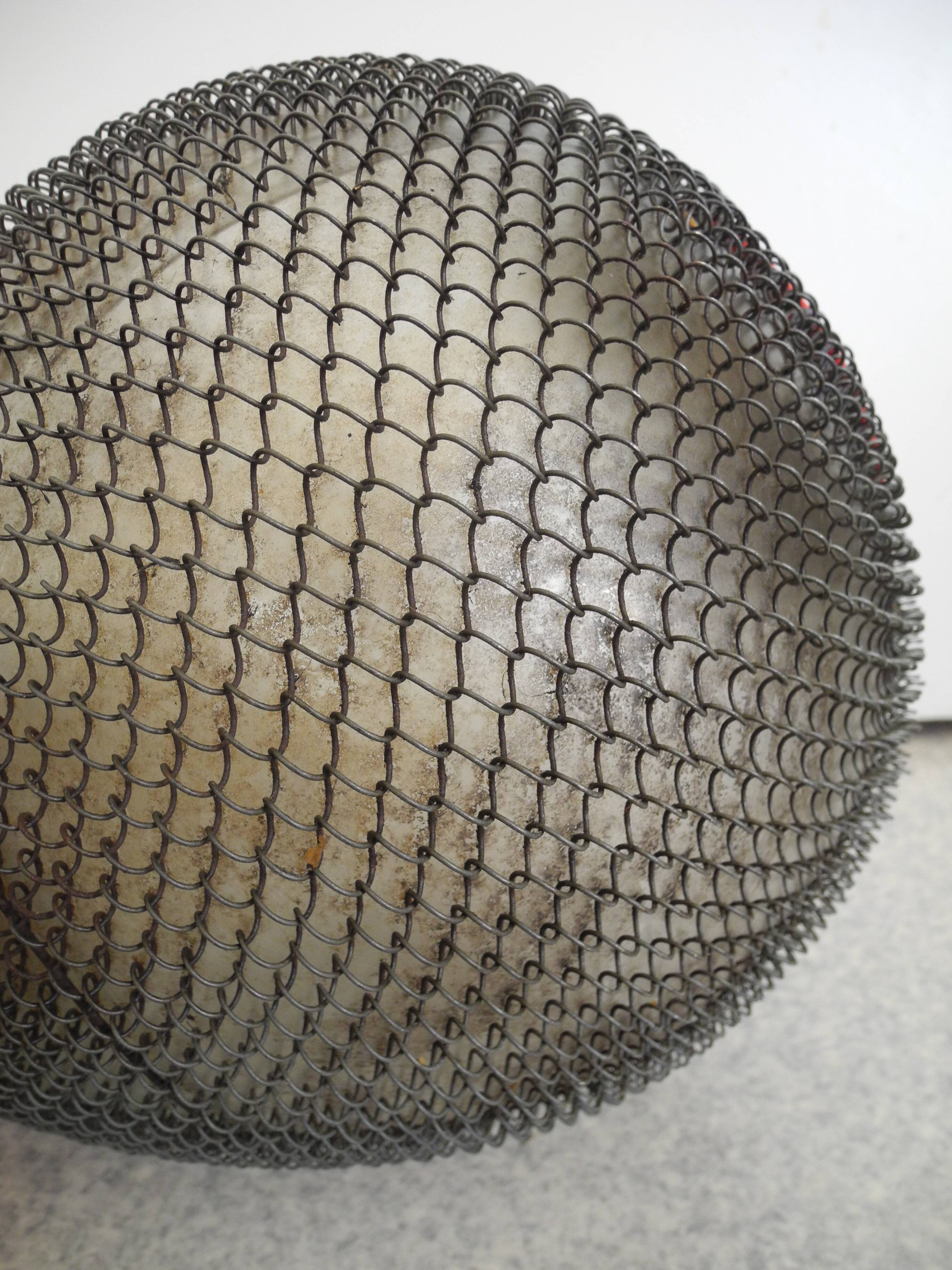 Old demijohn Verac SGDG old french demijohn carboy 50s