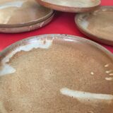 Batch stoneware plates