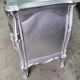 Commode style louis XV argente 3 tiroirs