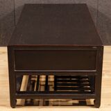 Chinese coffee table black lacquered wood