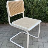 Cesca design chair b32 model in white