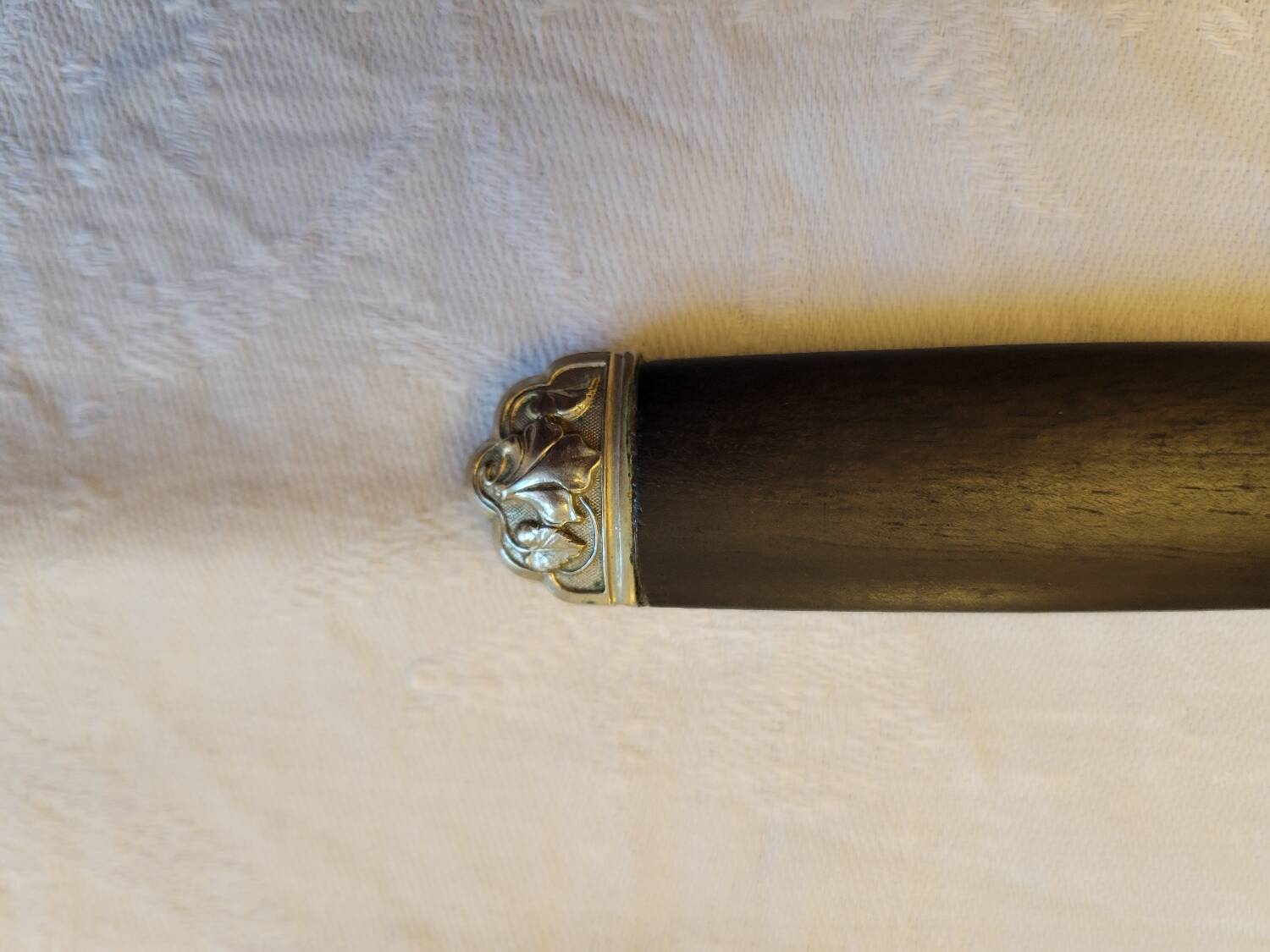 Ebony leg of lamb cutlery service, late 19th century