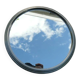 Plateau miroir rond époque art déco entourage alu