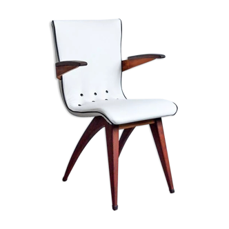 Armchair by designer GJ van Os Culemborg 1950