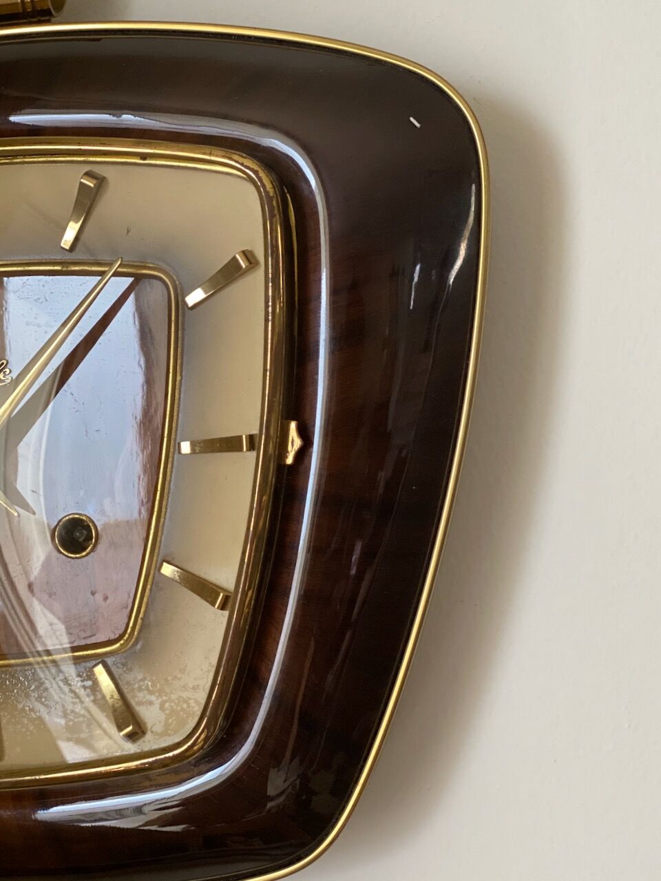 Vintage Hermle wall clock