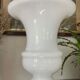 Vase Médicis blanc 34cm