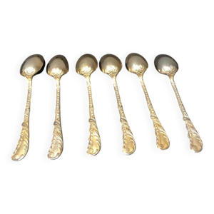 Vintage Art Nouveau Metal - set