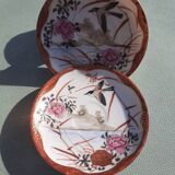 Set of 2 porcelain cups