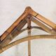 Mid-Century Chippendale Bamboo Dining Table, Italy, 1960s