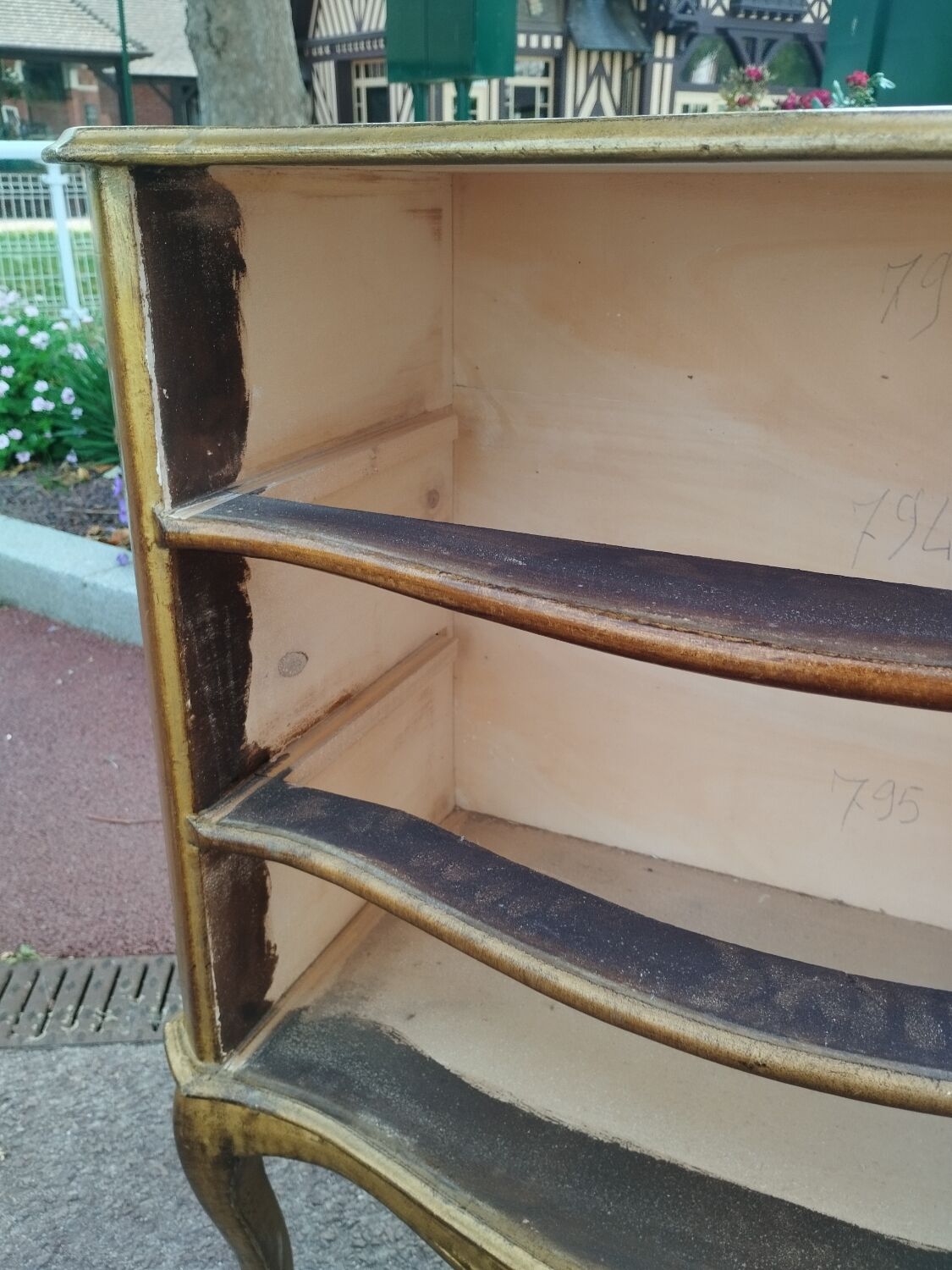 Vintage Venetian commode