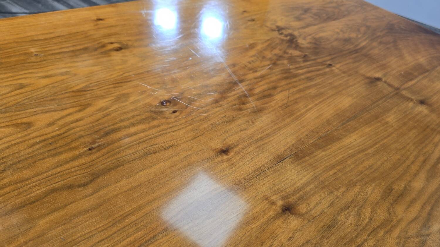 Mid century dining table