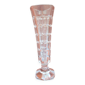 Vintage glass vase