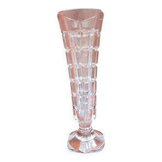 Vintage glass vase
