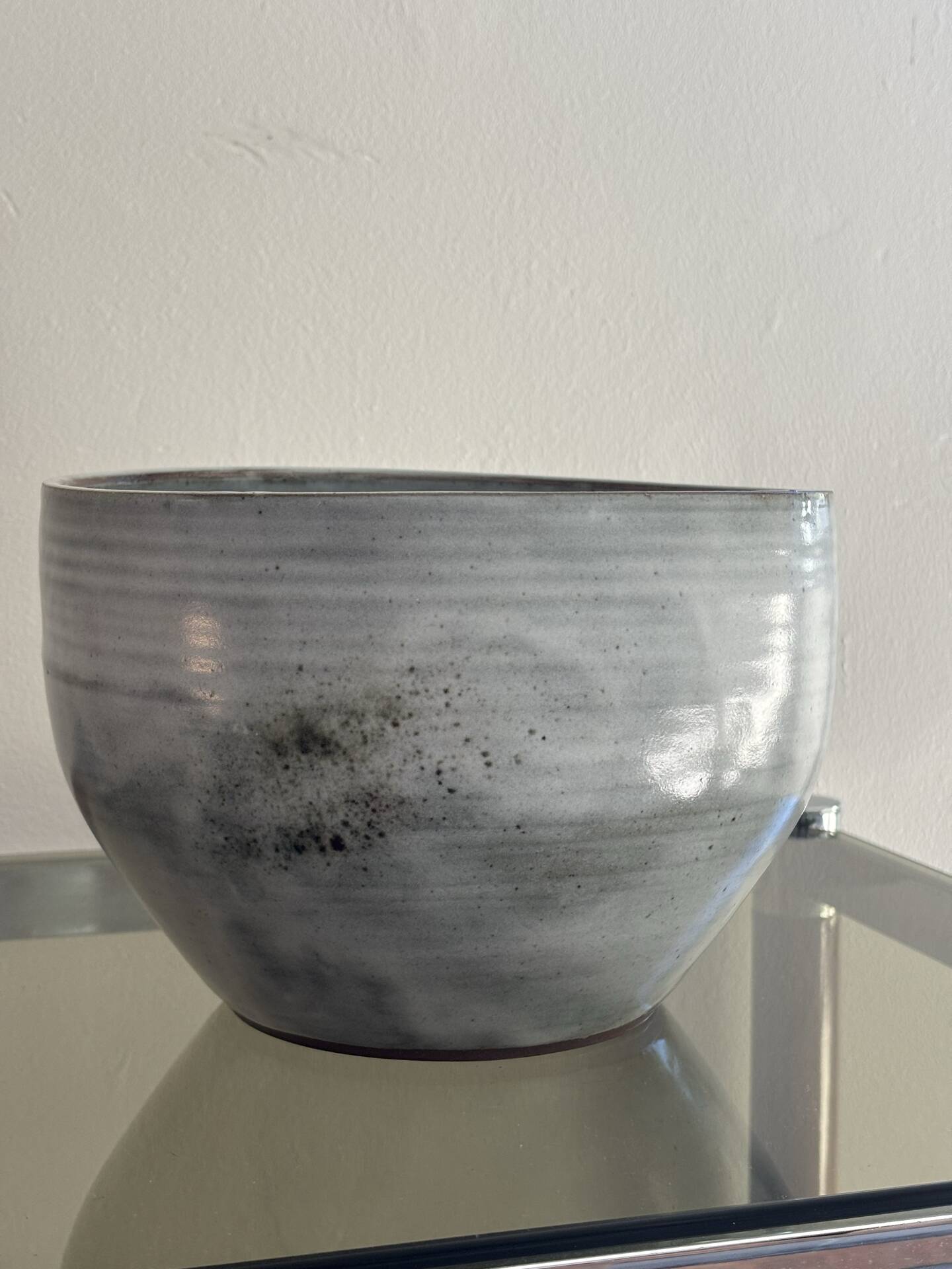 Stoneware pot Chantal and Thierry Robert