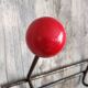 Vintage ball coat rack / colorful hook