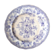 Old plate in english style "asiatic pheasants" b.p. c°