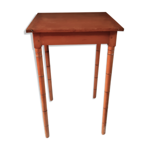 Table ancienne façon bambou en