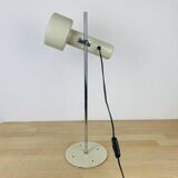 Desk spot lamp, 1950s, beige metal