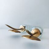 Art Deco wall sconces