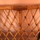 Rattan bench