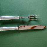 Art Deco style leg set cutlery