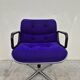 Charles Pollock Fauteuil de bureau par Florence Knoll 1970s
