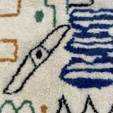 Carpet berbere m'rirt 125x220 cm