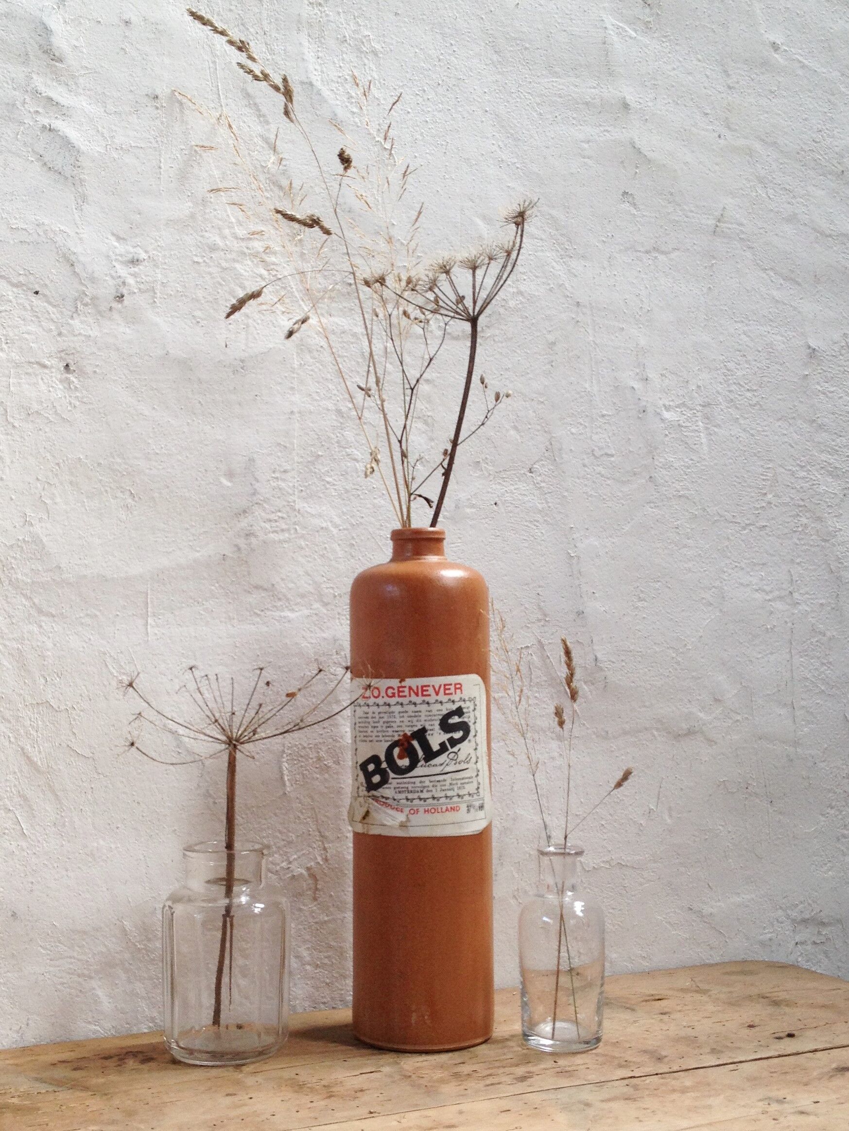 Sandstone bottle from Amsterdam