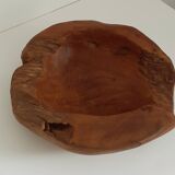 Beautiful vintage wooden cup