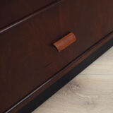 Mahogany wardrobe, Danish design, 1970s, production: Denmark