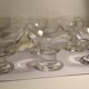 6 cups champagne English House Thomas WEBB Crystal