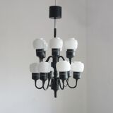Swedish T-527 Chandelier by Hans-Agne Jakobsson for Hans-Agne Jakobsson Ab Markaryd, 1960s