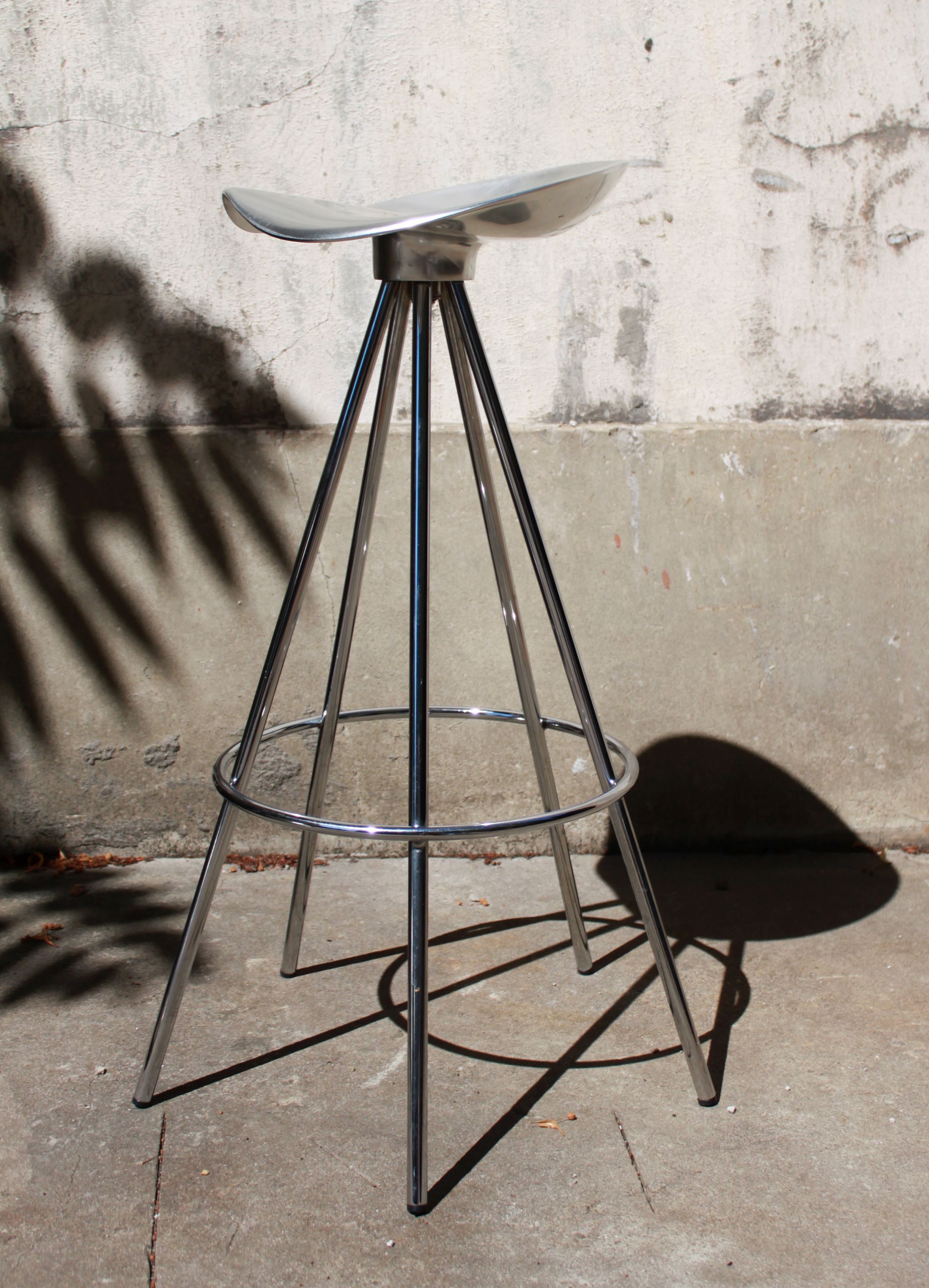 Jamaican high stools by Pepe Cortes for Amat, Spain, 90's.