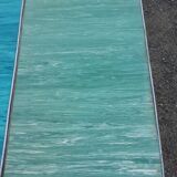 Vintage wooden formica kitchen table