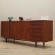 Enfilade en teck, design danois, années 1970, production: Danemark