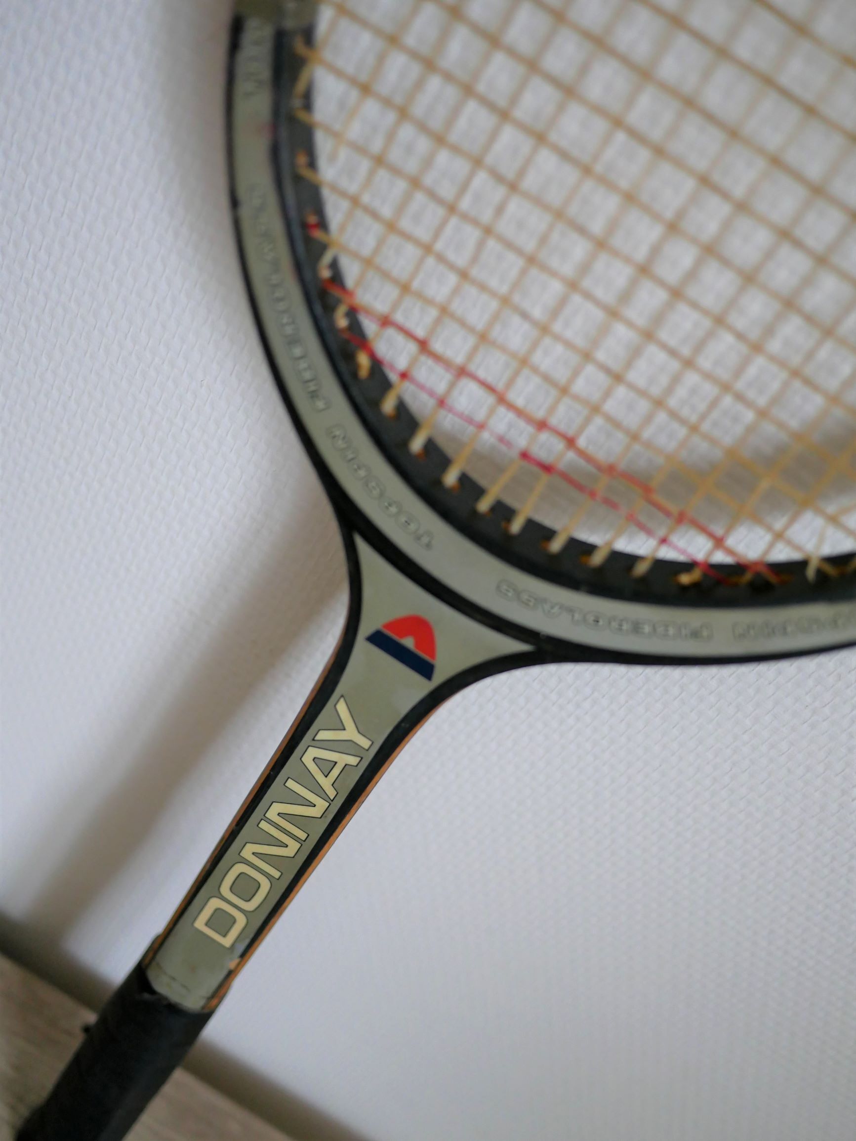 Old Donnay made in Belgium tennis racket