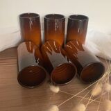 Verres en céramique Vinatge