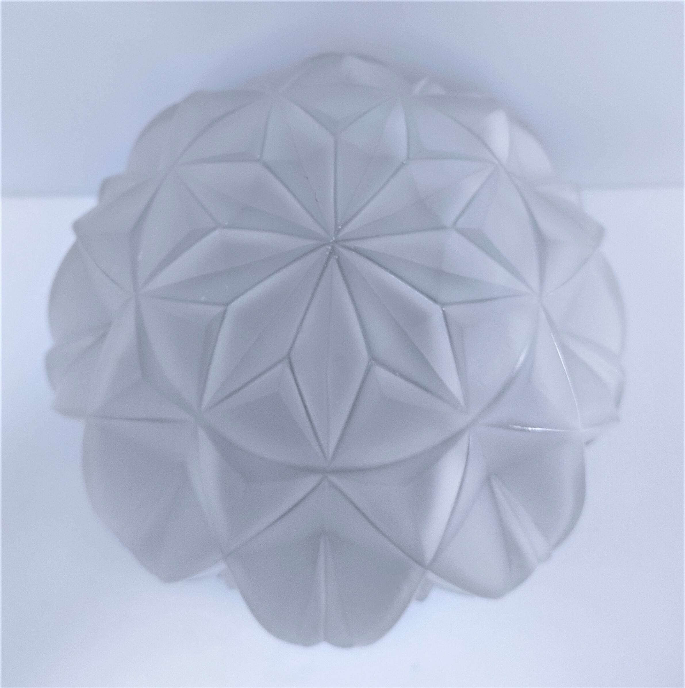 Prism Lamp by André Hunebelle Art Deco