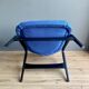 Fauteuil de salon bleu, modèle Columbus, Hartmut Lohmeyer pour Artifort, années 1950