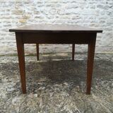 Oak farmhouse table
