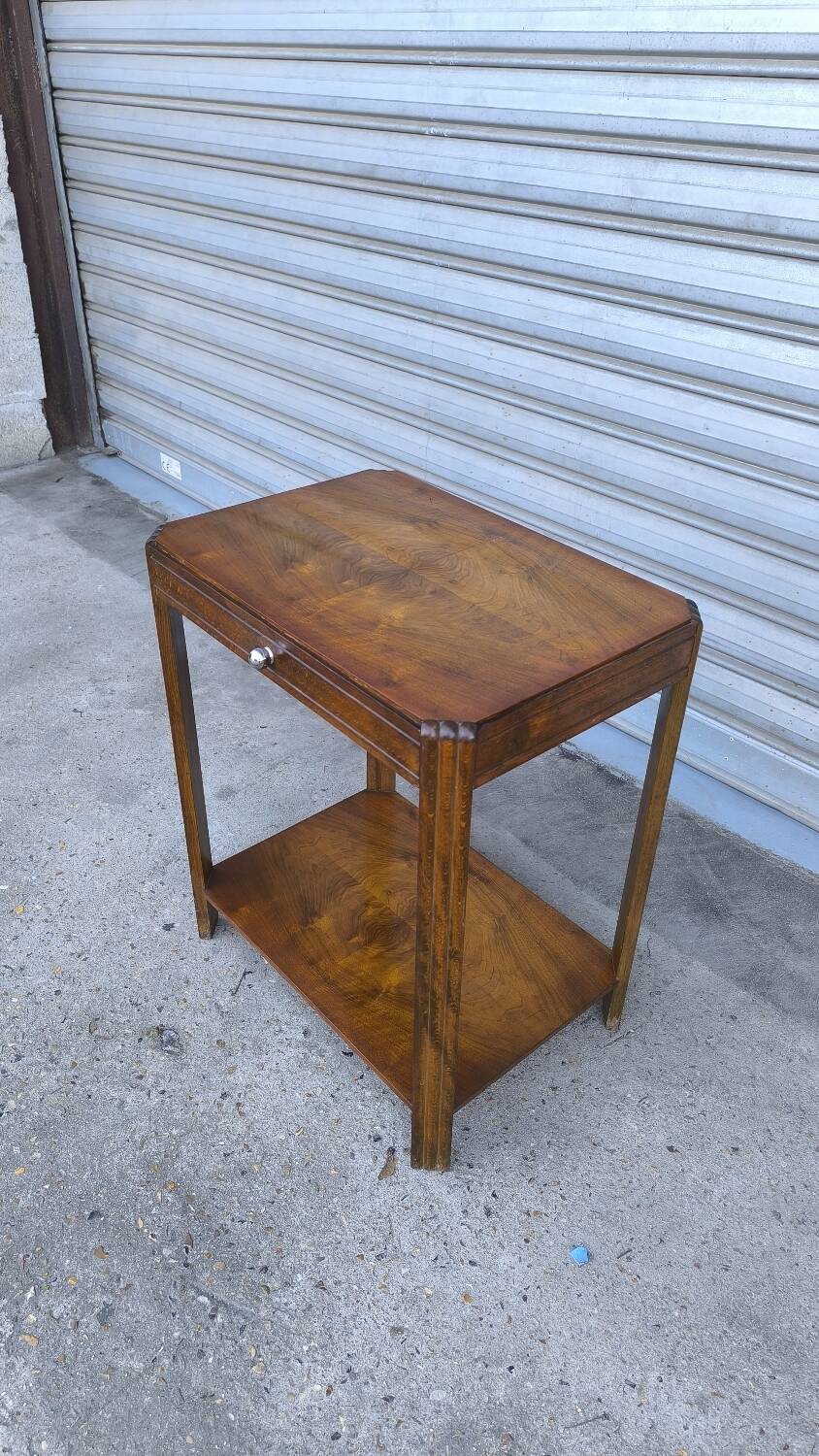 Art Deco side table 1950