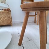 Vintage tripod stool