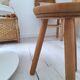 Tabouret tripode vintage