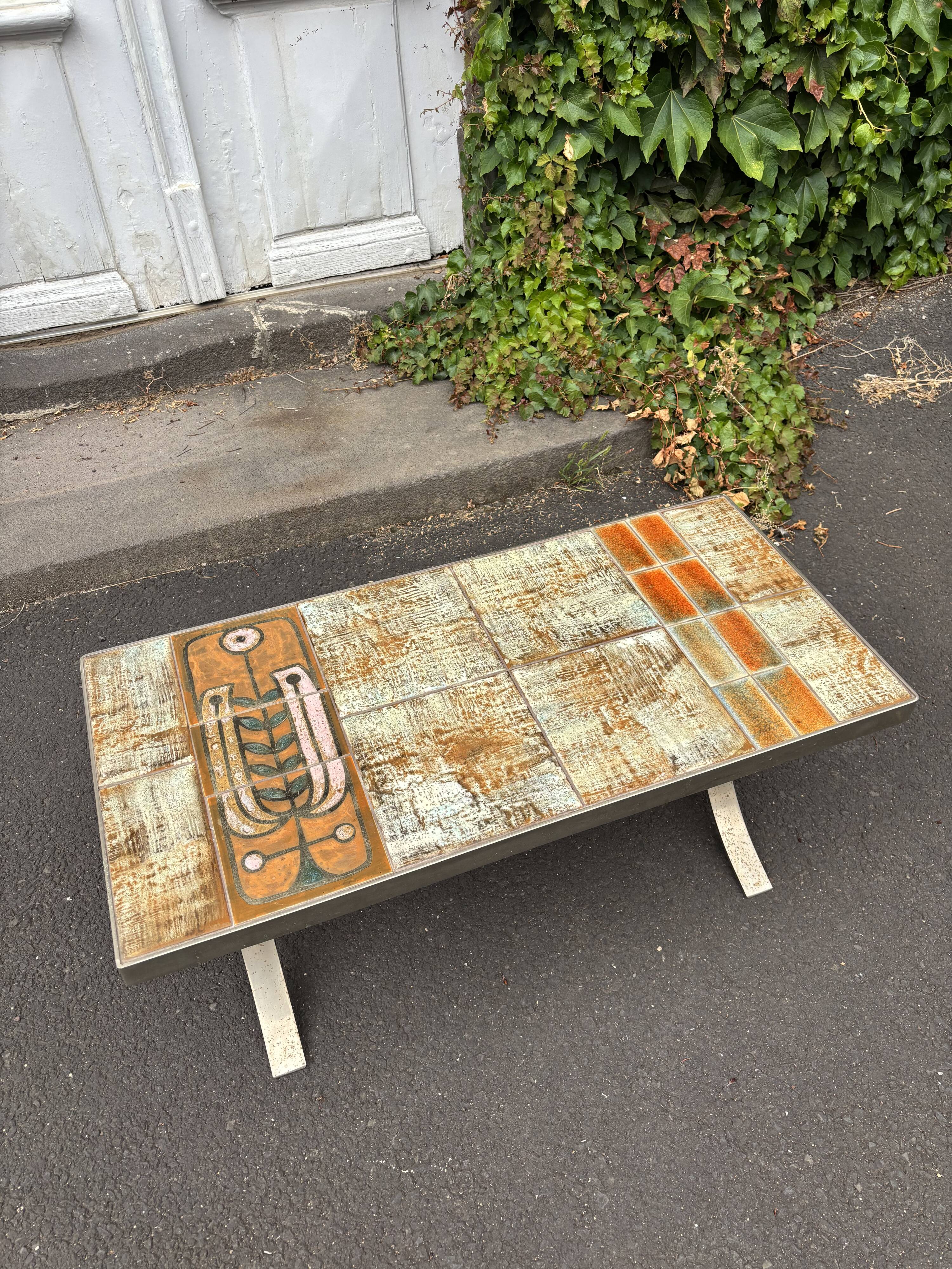 Roche Bobois Gregorieff 1970 vintage coffee table