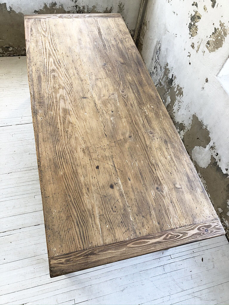 Oak farm table
