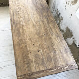 Oak farm table