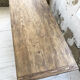 Table de ferme en chêne