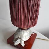 Turtle lamp from the 1940s