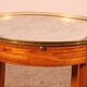 Louis XVI Rosewood Side Table With Writing Desk
